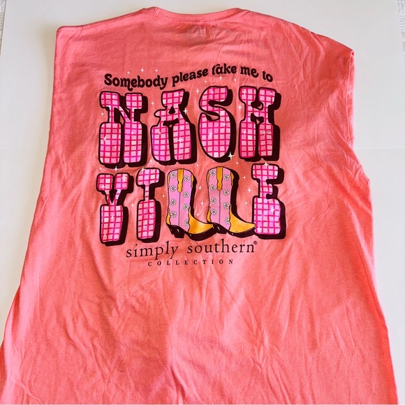 NWT Simply Southern Nashville - Picture 3 of 4